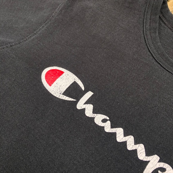 Champion black t shirt - Picture 3 of 5